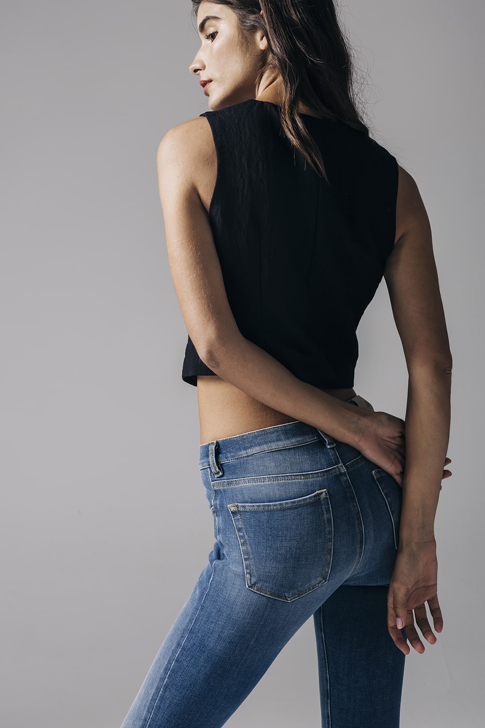 Blue Skin - Isko Denim Staging